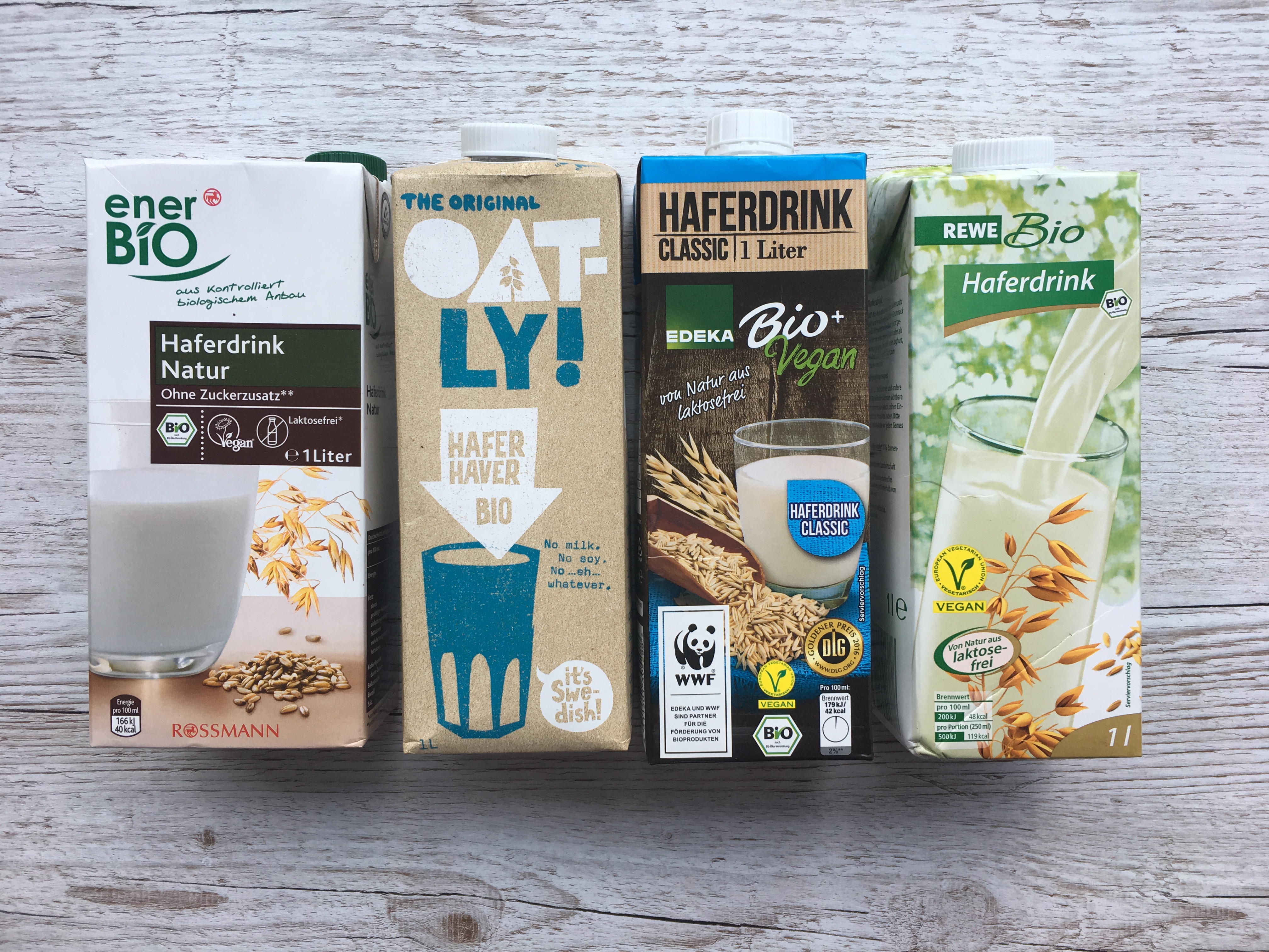 Hafermilch – Produktvorstellung