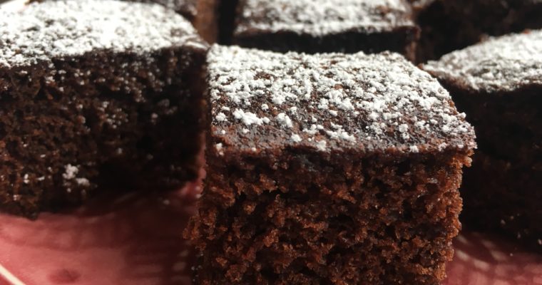 Carob-Kuchen