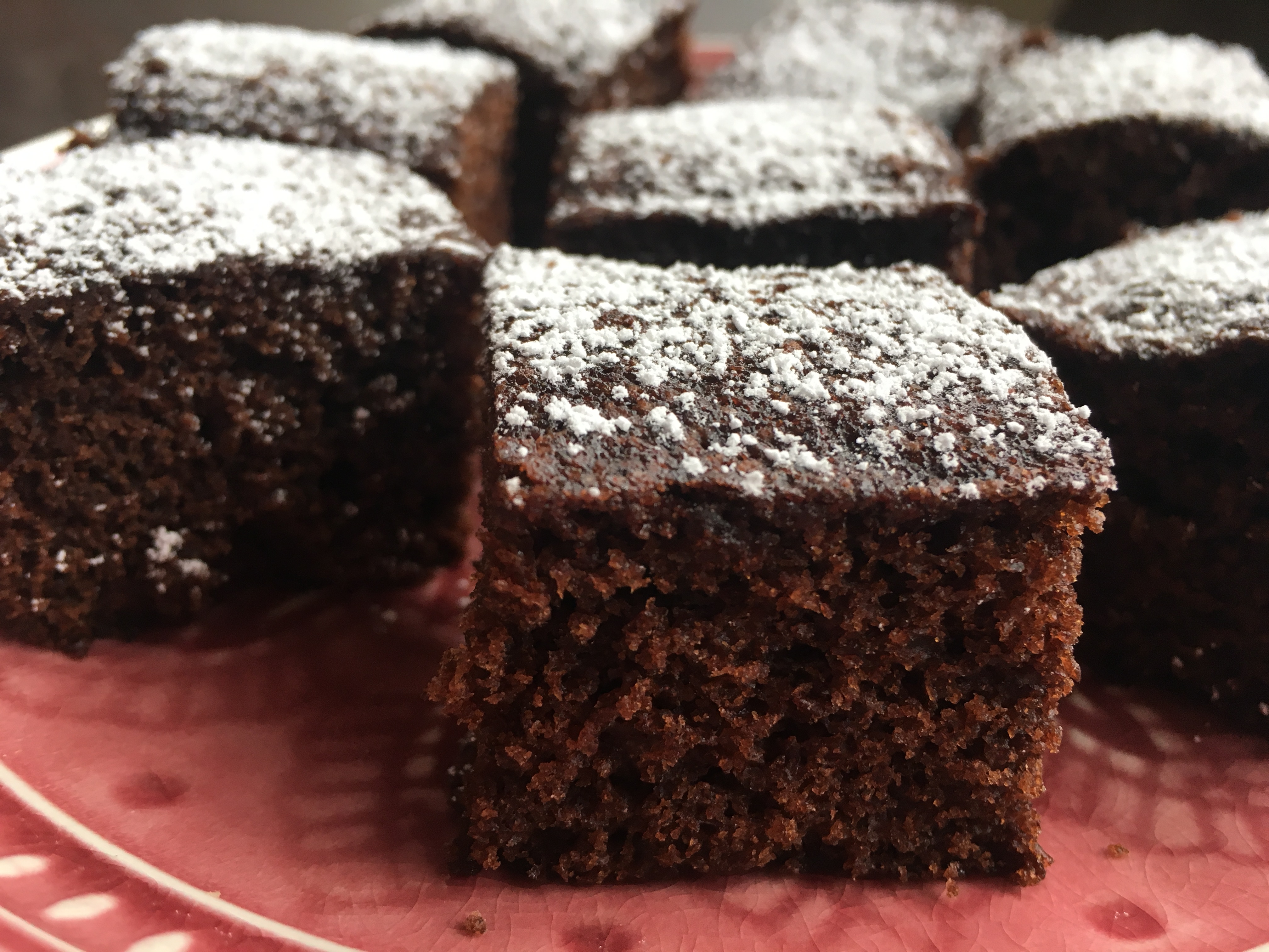 Carob-Kuchen