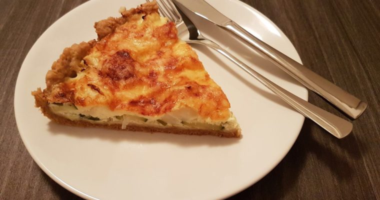 Gemüse-Quiche