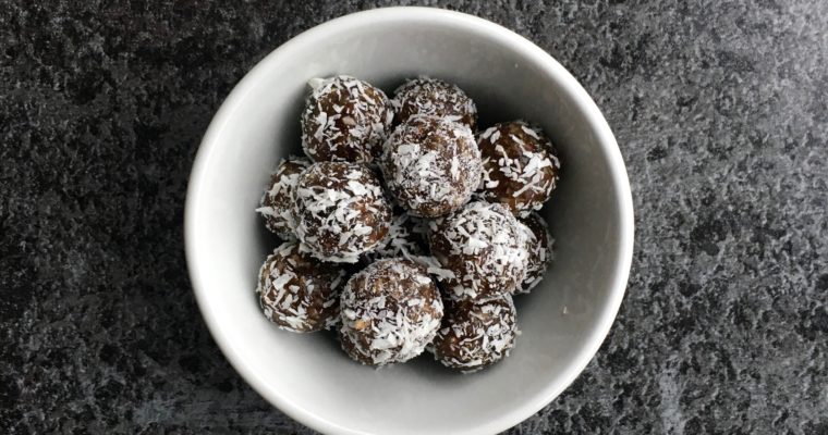 Raw Energy Balls