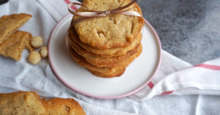 Macadamia-Cookies