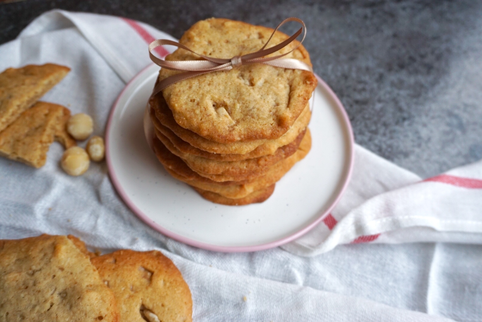 Macadamia-Cookies