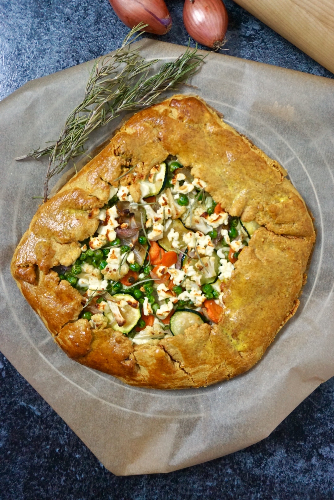 Gemüsegalette